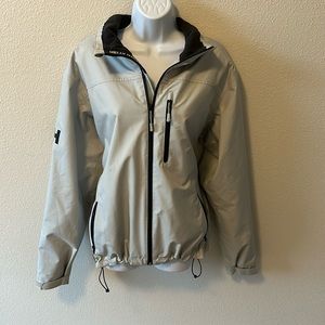 Light gray, Helly Hansen jacket
